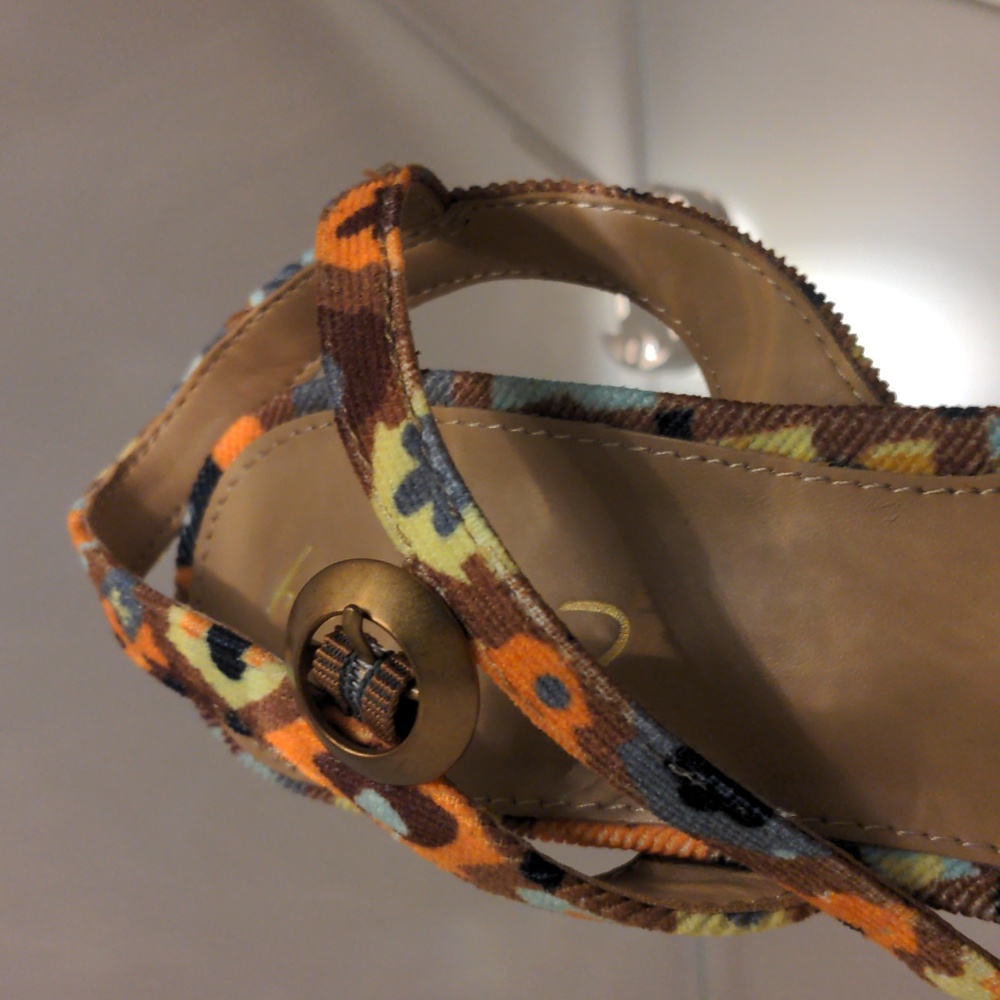 Sam Edelman Designer Inspired Patterned Platform … - image 5